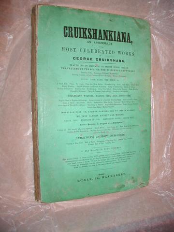 George Cruikshank, Cruikshankiana, an Assemblage of the Most Celebrated Works of George Cruikshank, 1835