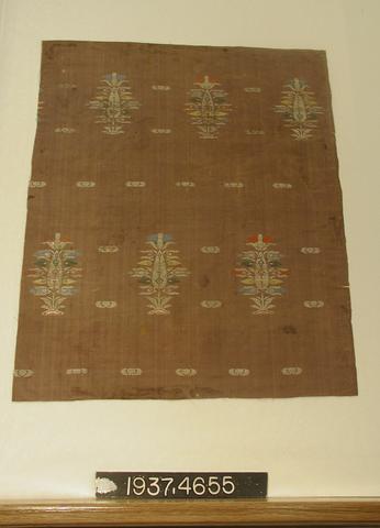 Unknown, Brocaded plain cloth, 17th century