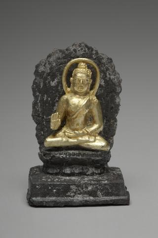 Unknown, Seated Buddha, 8th–9th century
