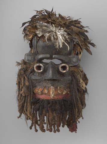Mask (Gbona Gla), late 19th–early 20th century
