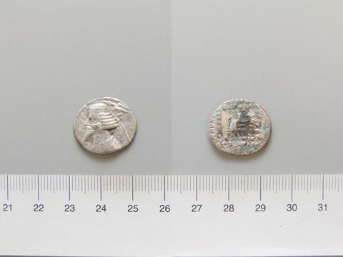 Artabanus III, 1 Drachm of Artabanus III from Board of Revenue, 10–38