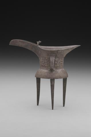 Unknown, Pouring Vessel (Jue), 19th century