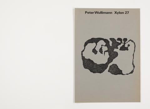 Peter Wullimann, Xylon 27, published in August 1974