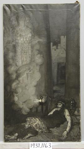 Edwin Austin Abbey, Diana Appears to Pericles as in a Vision, Pericles, Act V, Scene I, 1902