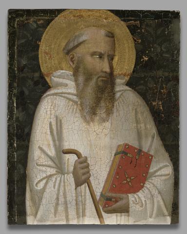 Andrea di Cione (called Orcagna), Saint Romuald, 1342(?)