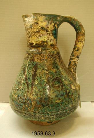 Unknown, Ewer, late 12th–early 13th Century