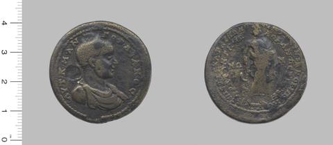 Gordian III, Emperor of Rome, Coin of Gordian III, Emperor of Rome from Pergamum, 238–44