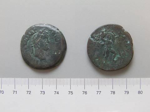 Antoninus Pius, Emperor of Rome, Coin of Antoninus Pius, Emperor of Rome from Alexandria, A.D. 146/147