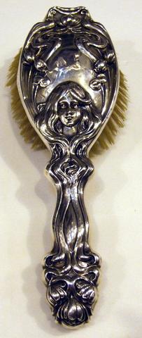 Henry A. Weihman, Hairbrush, Patented 1901