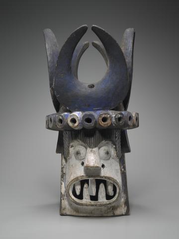 Helmet Mask (Mgbedike), mid-20th century