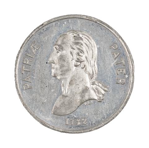 George Washington, Medal of George Washington-Providence left him childless, 1799