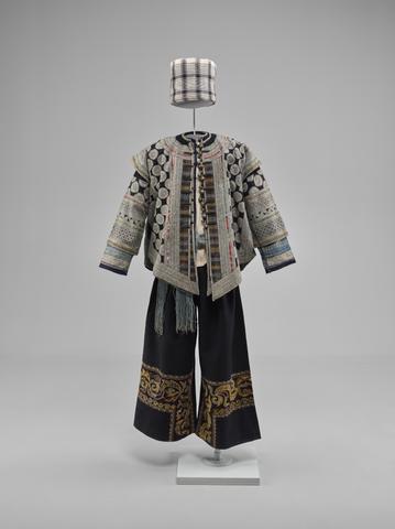 Unknown, Man’s Ceremonial Trousers, mid-20th century