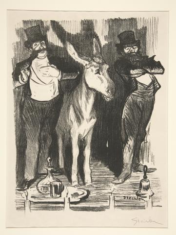 Théophile Alexandre Steinlen, Aux électeurs (To the Electors), 1898