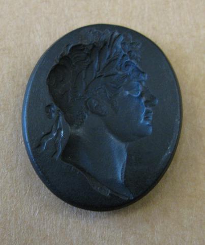 Wedgwood, Intaglio: Classical Head, 1775–95