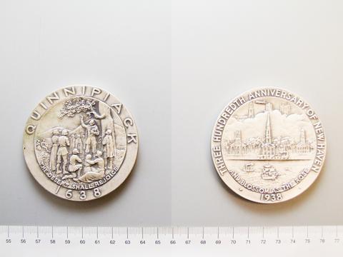 Julio Kilenyi, Medal of 300th Anniversary of New Haven, CT, 1938