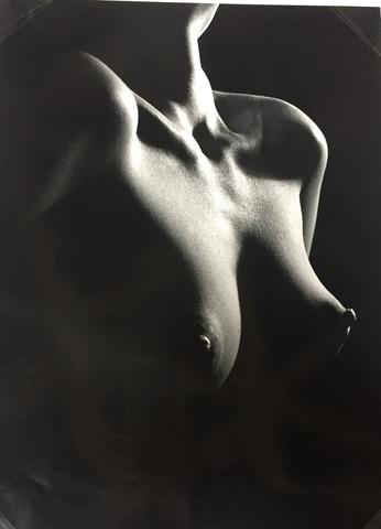 Bernardo Caro, El Canto de Cisne (Breasts), 1983