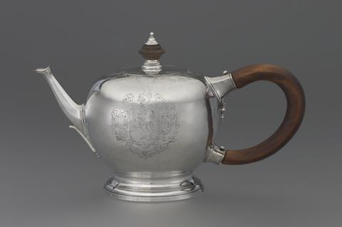 John Burt, Teapot, ca. 1725–35