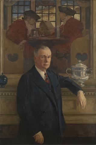 Augustus Vincent Tack, Portrait of Francis P. Garvan (1875-1937), ca. 1930