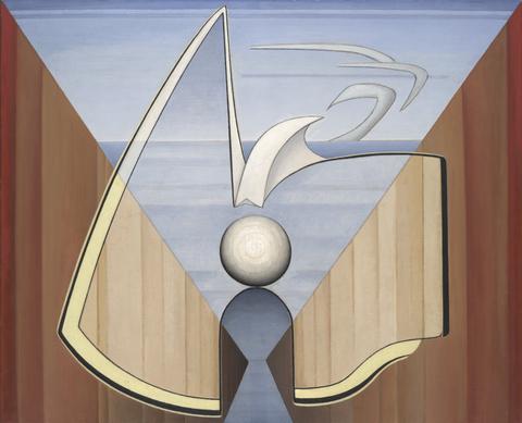 Lawren Stewart Harris, Abstraction, No. 3, ca. 1934–37