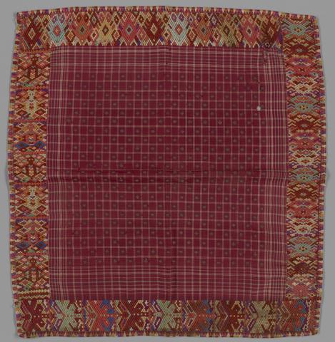 Unknown, Food Offering Cover (Kain Tutup Dulang), probably late 19th century