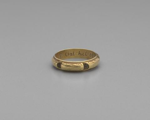 Unknown, Mourning Ring, 1758