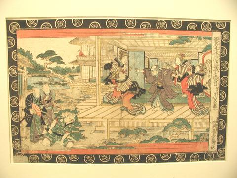 Keisai Eisen, The Loyal League of Forty-seven Rōnin (Chūshingura), 19th century