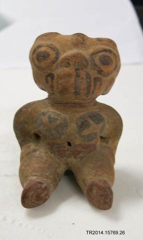 Unknown, Seated figurine, n.d.