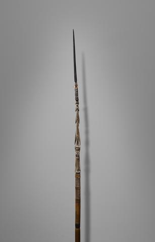 Spear, late 19th–early 20th century