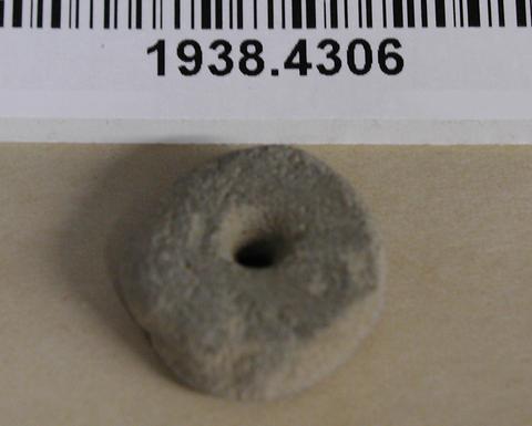 Unknown, Clay bead, ca. 323 B.C.–A.D. 256