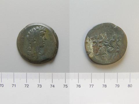 Antoninus Pius, Emperor of Rome, Coin of Antoninus Pius, Emperor of Rome from Alexandria, A.D. 150/151