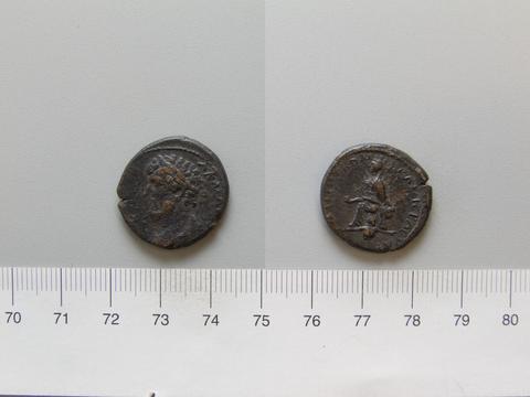 Lucius Verus, Emperor of Rome, Coin of Lucius Verus, Co emperor of Rome from Samosata, A.D. 161–69
