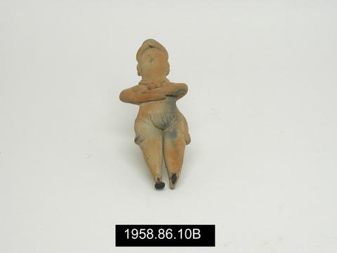 Unknown, Standing Male Figurine, A.D. 250–600