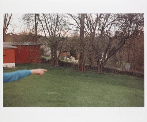 William Eggleston, Untitled (Kentucky), 1983