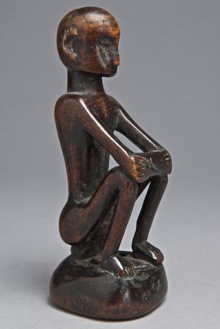 Small Ancestor Figure (Bulul), 19th century