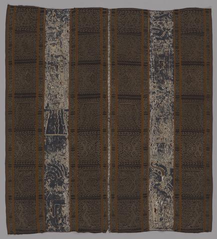 Unknown, Woman's Ceremonial Skirt (Tapis), 17th century