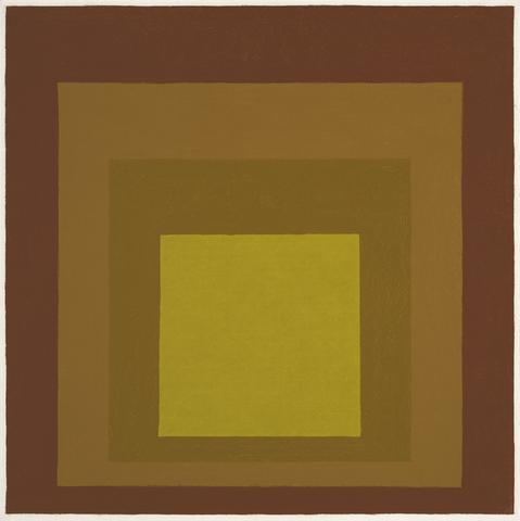 Josef Albers, Homage to the Square, 1963