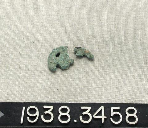 Unknown, Bronze Pierced Decoration, ca. 323 B.C.–A.D. 256