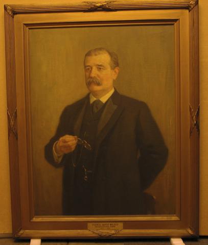 Herman Sodersten, Francis Amasa Walker (1840-1897), M. A. (Hon.) 1873, LL.D. 1881, 1909