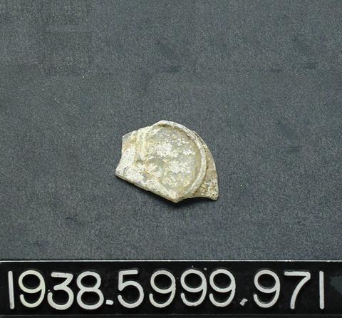 Unknown, Bowl (base fragment), ca. 323 B.C.–A.D. 256