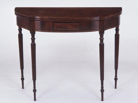 Unknown, Card Table, 1790–1810