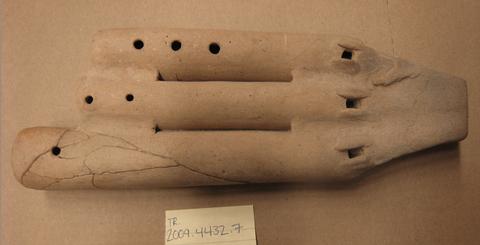 Unknown, Triple-body flute, A.D. 600–900
