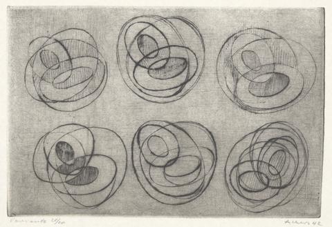 Josef Albers, Variants, 1942
