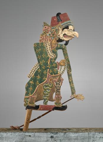 Unknown, Puppet (Wayang Klitik) of Drona, early 20th century