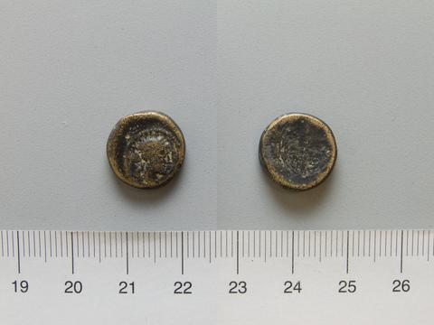 Sardis, Coin from Sardis, 199–100 B.C.