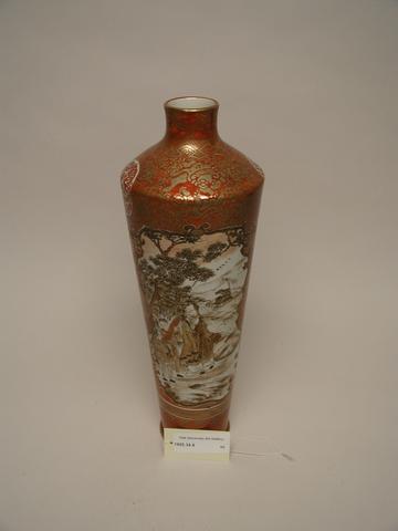 Unknown, Vase with Birds and Flowers, ca. 1900