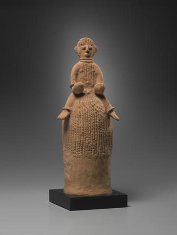 Funerary Vessel with a Human Figure, ca. 300–1200