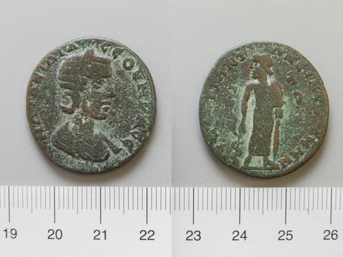 Gordian III, Emperor of Rome, Coin of Gordian III, Emperor of Rome from Temnus, A.D. 238–44
