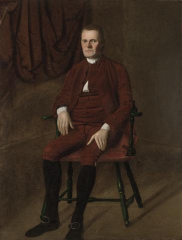 Ralph Earl, Roger Sherman (1721–1793, M.A. [Hon.] 1768), ca. 1775