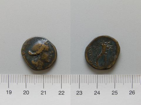 Laodicea ad Mare, Coin from Laodicea ad Mare, after 133 B.C.