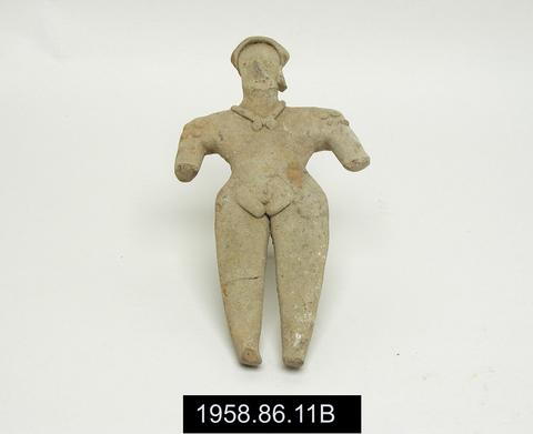 Unknown, Female slab figurine, A.D. 250–600